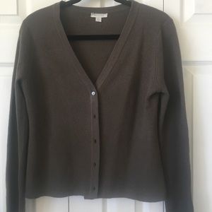 *Final Price* Garnet Hill Wool Sweater